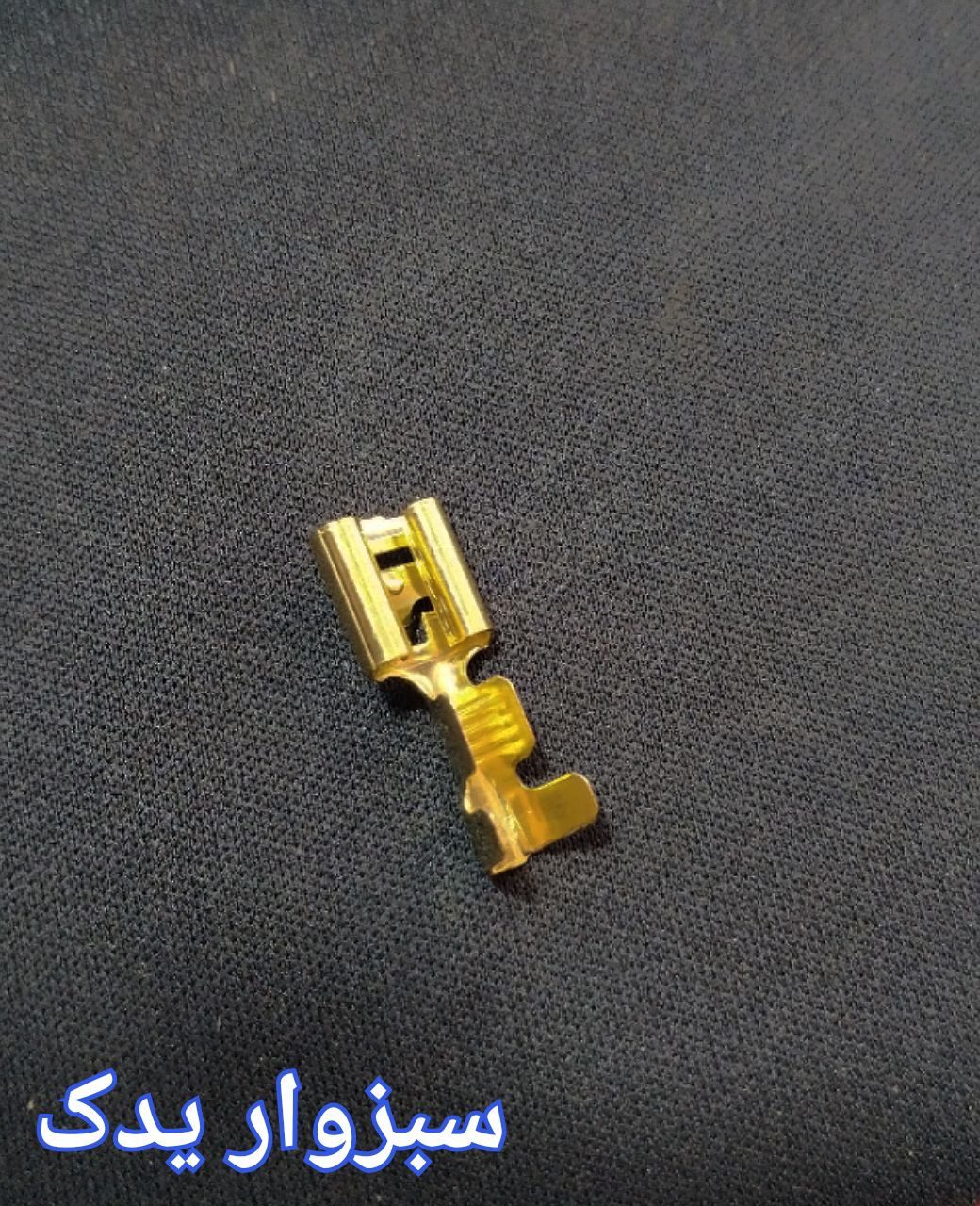 سر سیم فشاری نری