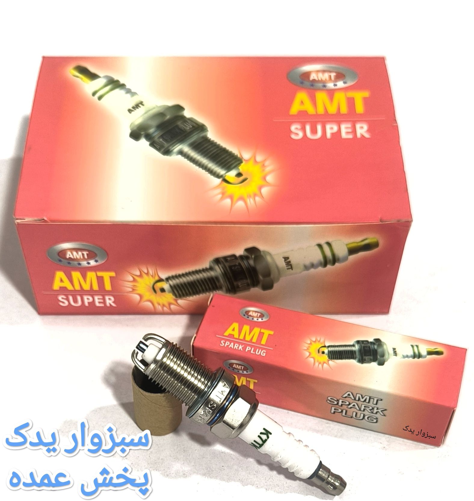 شمع دو پلاتین انژکتوری برند ای ام تی (AMT)