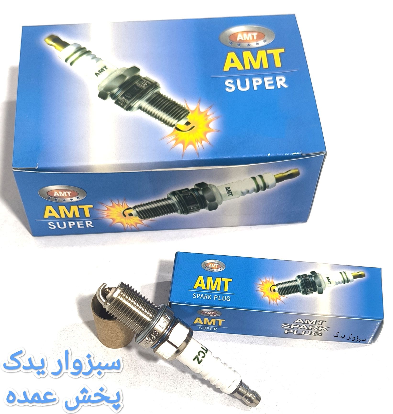 شمع تک پلاتین انژکتوری برند ای ام تی (AMT)