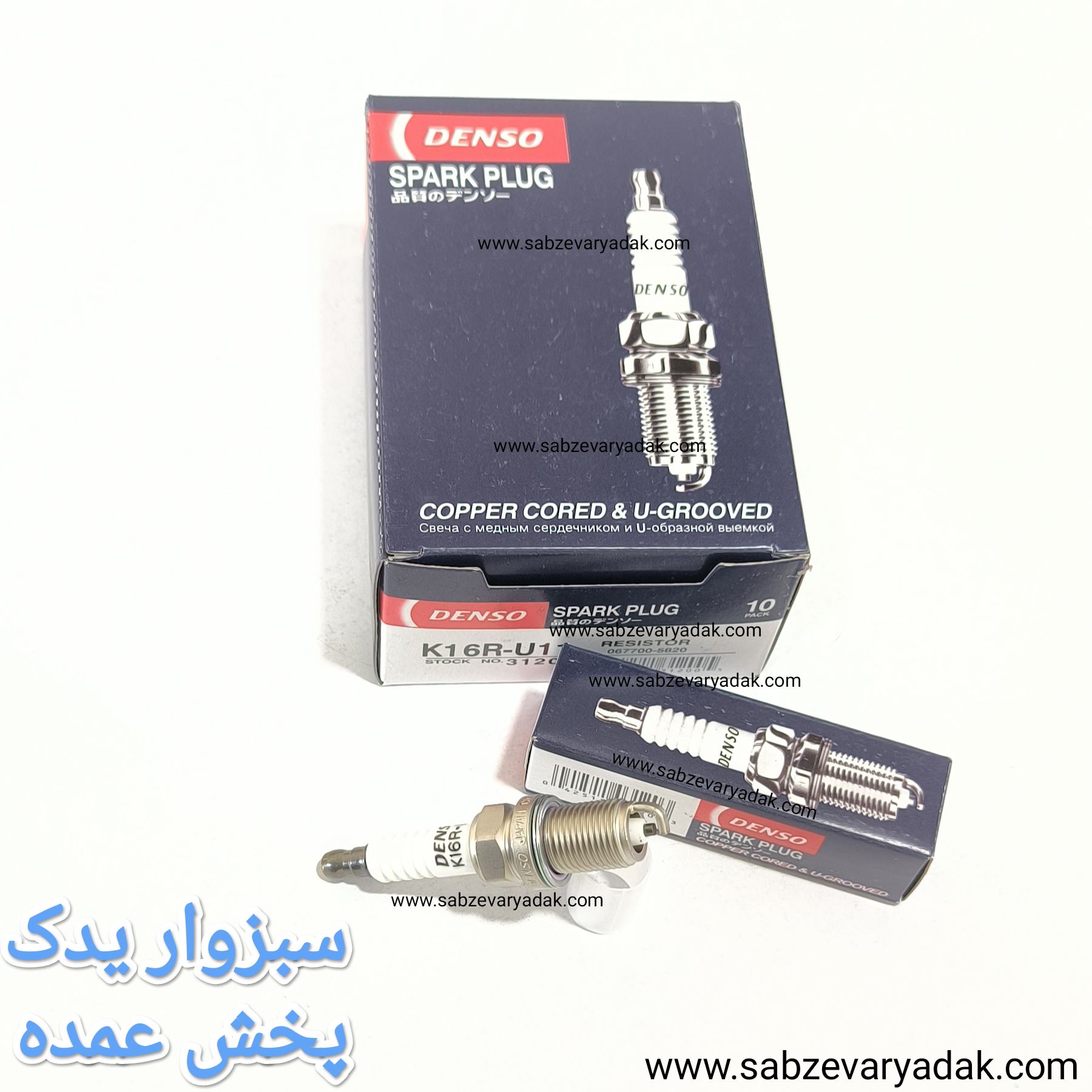 شمع تک پلاتین K16R_U11 -3120 برند دنسو (DENSO)