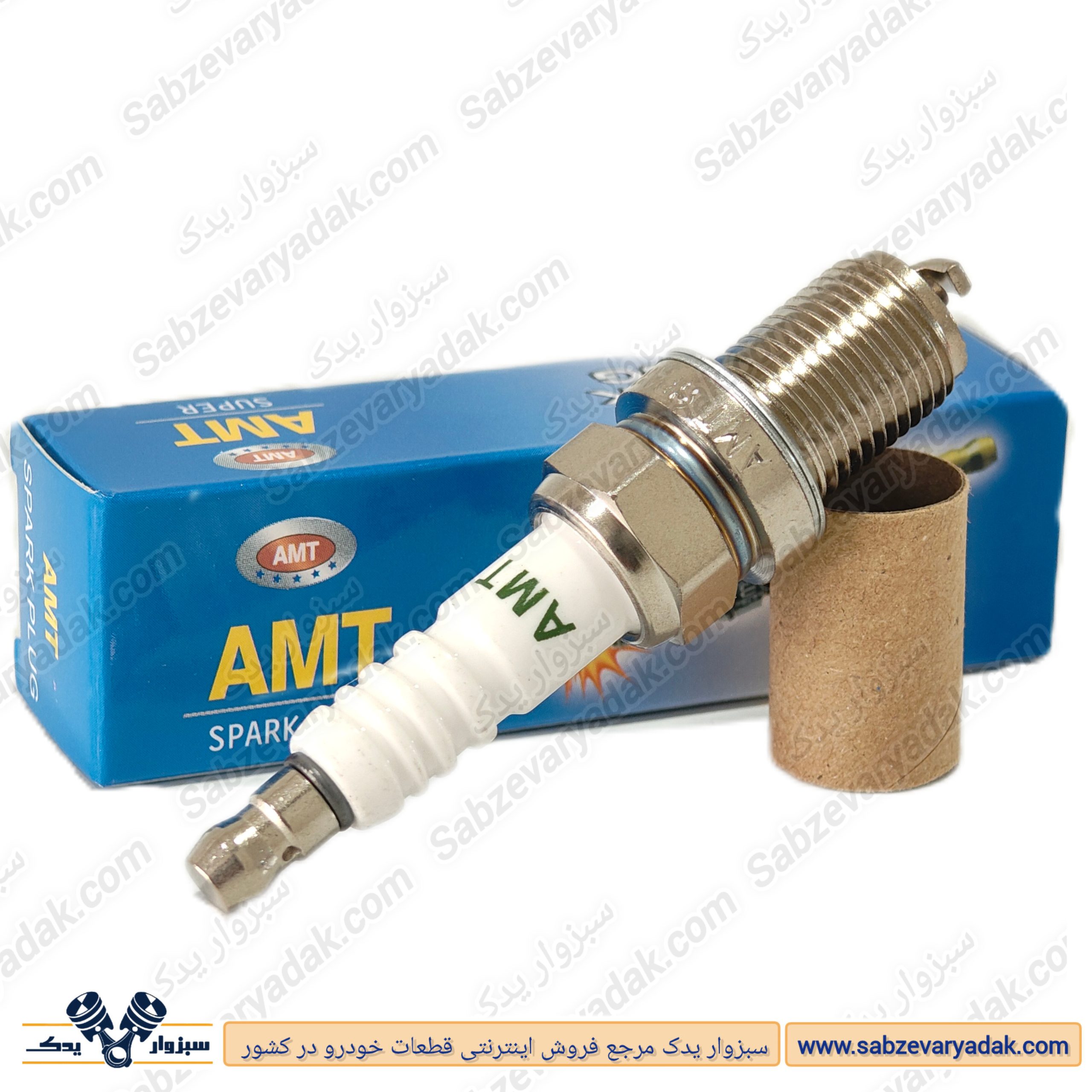 شمع تک پلاتین انژکتوری برند ای ام تی (AMT)