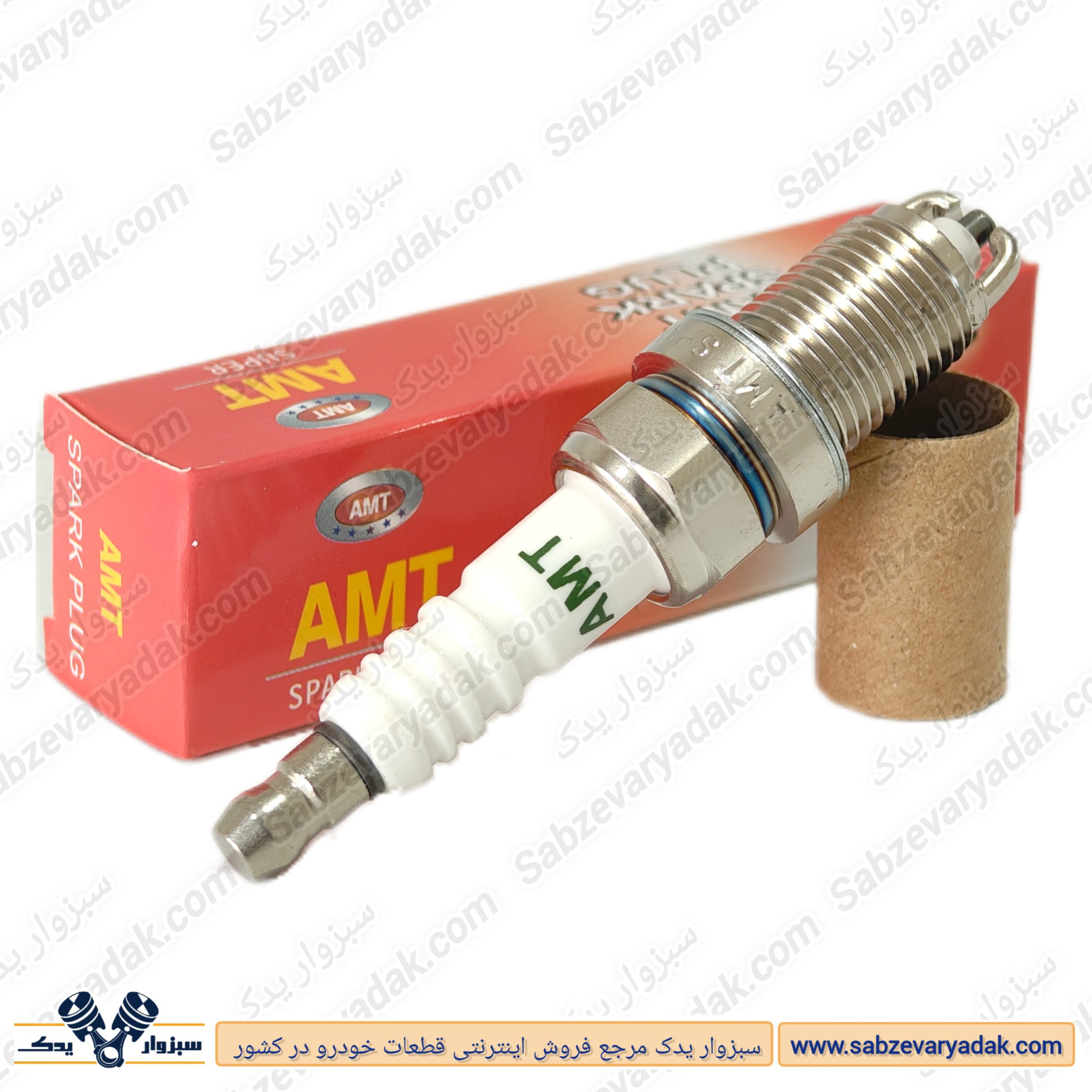 شمع دو پلاتین انژکتوری برند ای ام تی (AMT)